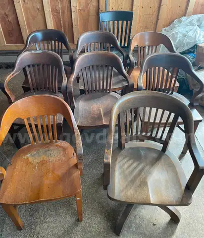 Wooden Chairs