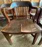Wooden Chairs