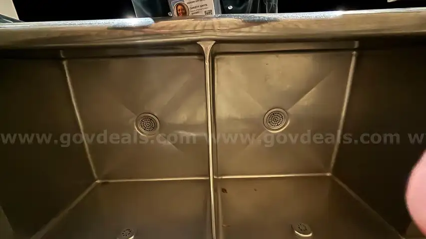 Stainless Steel Sink Unit
