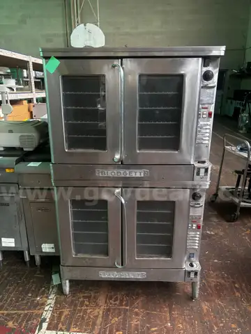 2 Large Blodgett Ovens Stacked