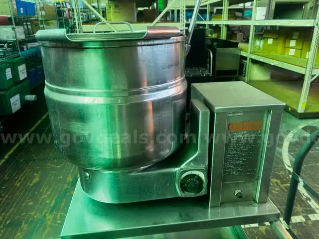 Groen Steam Jacketed Kettle