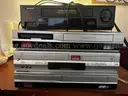 DVD/VHS Player-Recorder Lot