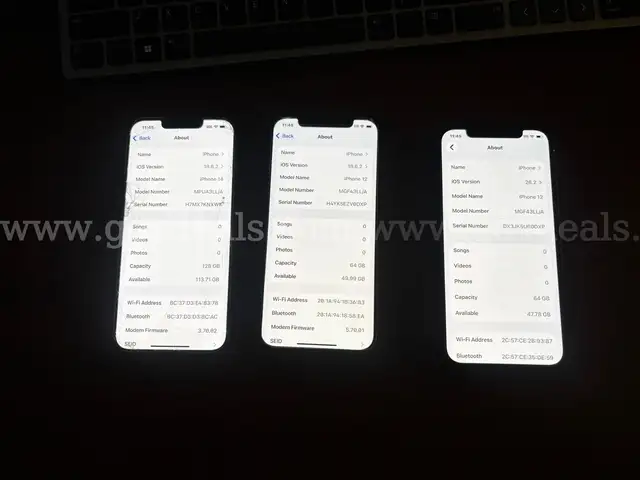 iPhone Lot