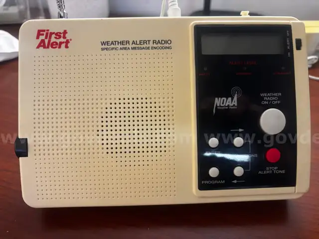 First Alert Weather Radio