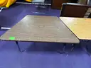 Lot of 4 "Adjustable Height" Tables