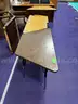 Lot of 4 "Adjustable Height" Tables