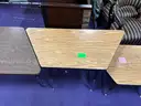 Lot of 4 "Adjustable Height" Tables