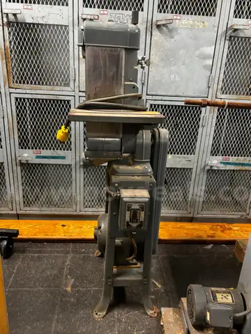 Standing 6"x 48" Belt Sander