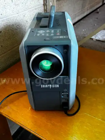 Sharp LCD Projector