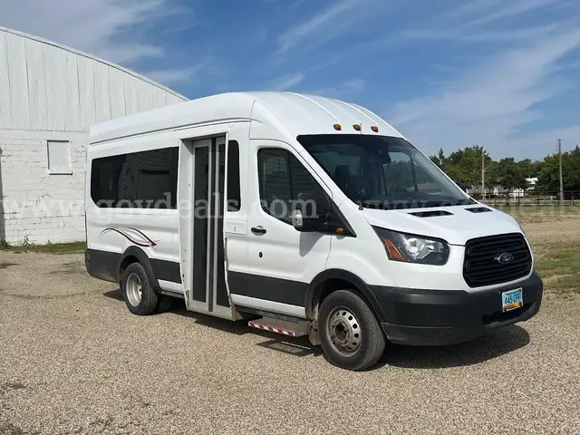 2019 Ford Transit 