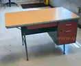 Grouping of Vintage Office Furniture