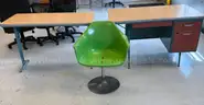 Grouping of Vintage Office Furniture