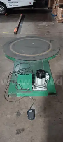 Stretch Wrap Turntable - Pallet Wrapping