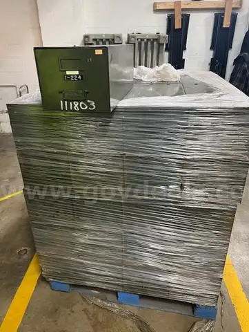 Card Catalog Stackable Drawers - Army Green