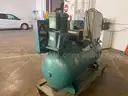 Curtis Toledo E-57 Heavy Duty Two Stage Reciprocating Air Compressor