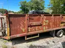 20&#x27; x 8&#x27; Metal Trailer