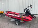 Zodiac Mil Pro w/ 25 HP Mercury