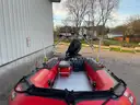 Zodiac Mil Pro w/ 25 HP Mercury