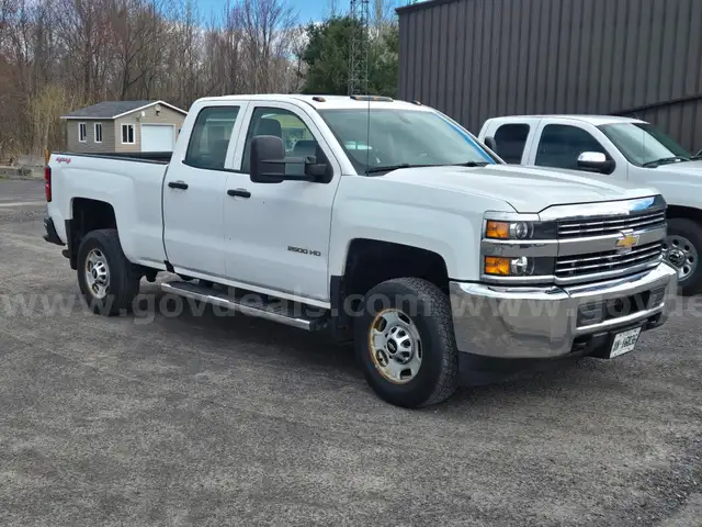 2016 Chevrolet Silverado 2500HD Work Truck Double Cab 4WD