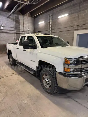 2016 Chevrolet Silverado 2500HD Work Truck Double Cab 4WD