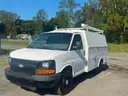 2008 Chevrolet 3500 Express Van Service Body
