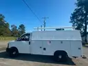 2008 Chevrolet 3500 Express Van Service Body