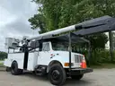 2000 International 4900 Bucket Truck