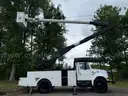 2000 International 4900 Bucket Truck
