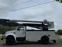 2000 International 4900 Bucket Truck