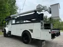 2000 International 4900 Bucket Truck