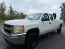 2011 Chevrolet Silverado 2500HD Work Truck Ext. Cab 4WD