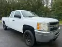 2011 Chevrolet Silverado 2500HD Work Truck Ext. Cab 4WD