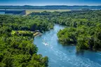Residential Buildable Land Lot (.31 acres) for Sale in Holiday Island, Arkansas. Lake Community.