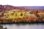 Residential Buildable Land Lot (.31 acres) for Sale in Holiday Island, Arkansas. Lake Community.