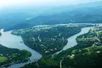Residential Buildable Land Lot (.31 acres) for Sale in Holiday Island, Arkansas. Lake Community.