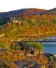 Residential Buildable Land Lot (.31 acres) for Sale in Holiday Island, Arkansas. Lake Community.