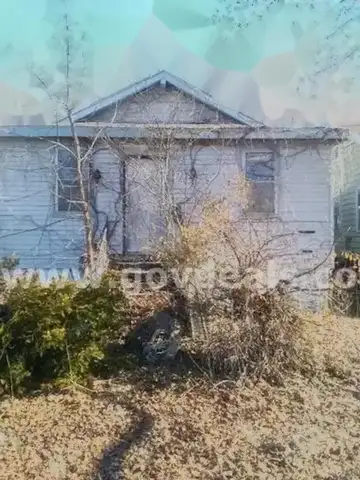 Attention Investors: Discounted Single-Family Vacant House For Sale in Cairo, IL