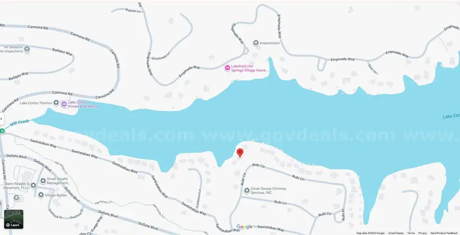 Lake Cortez Lot Under Deeply Discounted &#x2013; Oversized Infill Lot Surrounded by Custom Homes
