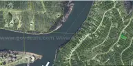 Holiday Island Lot on Danube Dr &#x2013; 0.37 Acre Wooded Homesite Minutes to Marina &#x26; Lake &#x2013; $20K Value