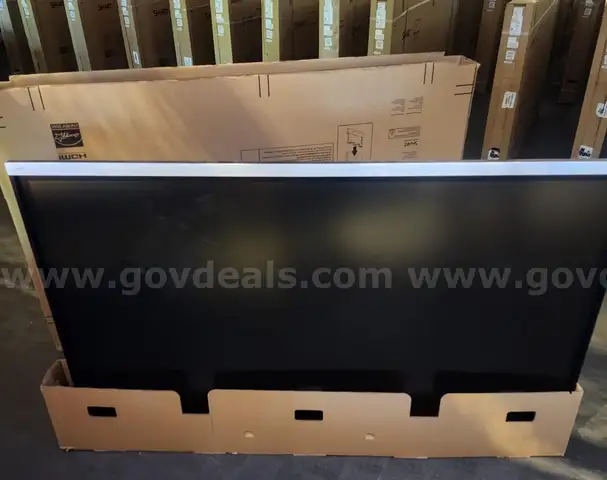 Lot of (25) SMART Board SPNL 6075 Interactive Flat Panels