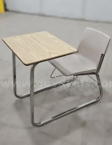 Lot of 31 student combo chair desks