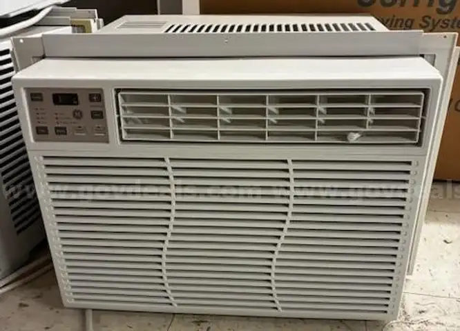 Lot of Six (6) General Electric Window Air Conditioning Units