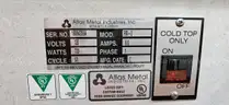 Electric Mobile Cold Food Unit with Breath Guard