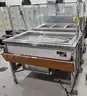 Electric Mobile Cold Food Unit with Breath Guard