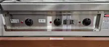 Electric Mobile Hot Food Unit with Breath Guard