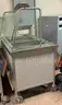 Electric Mobile Hot Food Unit with Breath Guard