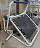 Stretching Cage, Total Gym Trainer and Throwing Bounce Pad