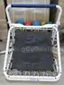 Stretching Cage, Total Gym Trainer and Throwing Bounce Pad