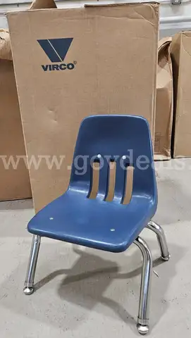 New/Unused LOT of 29 Elementary Classroom Chairs