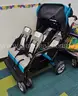 LOT of 6 (Six) Quad Baby Strollers